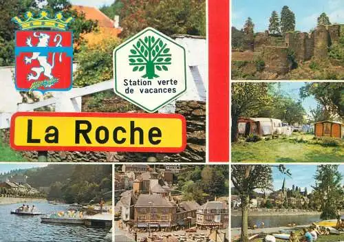 Belgium la Roche