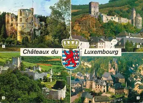 Luxembourg chateau