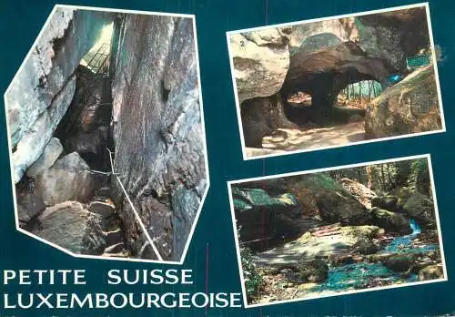 Luxembourg Petite Suisse Luxembourgeoise  Haller