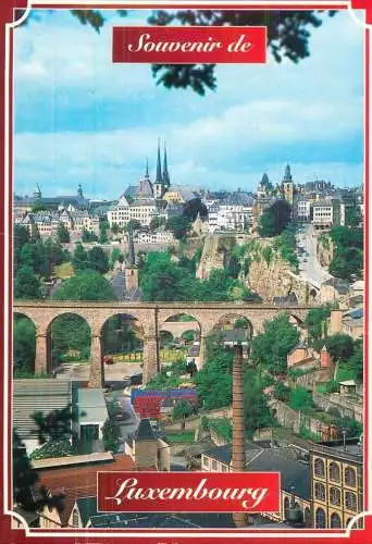 Luxembourg souvenir