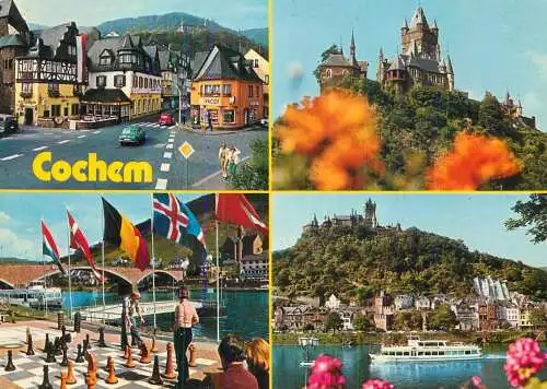 Germany Cochem an der Mosel castle