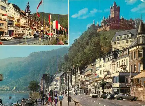 Germany Cochem an der Mosel castle