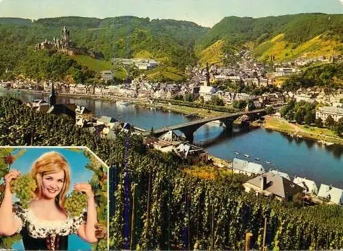Germany Cochem an der Mosel castle