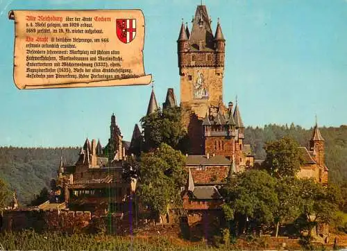 Germany Cochem an der Mosel castle