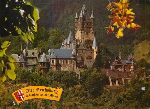 Germany Cochem an der Mosel castle