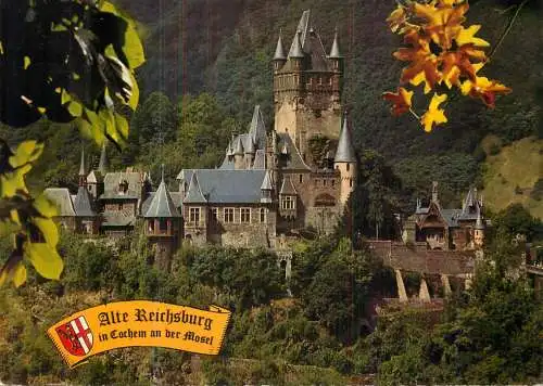 Germany Cochem an der Mosel castle