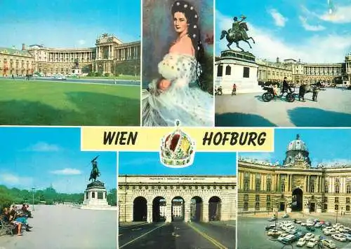 Austria Vienna Hofburg palace