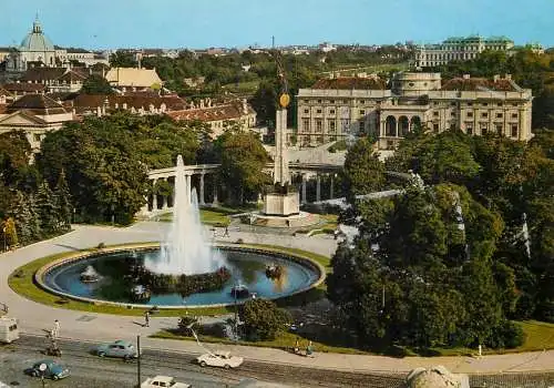 Austria Vienna Schwarzenberg square