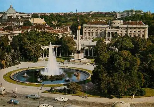 Austria Vienna Schwarzenberg square