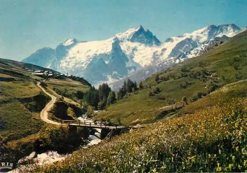 France Hautes Alpes massif l'Oisans