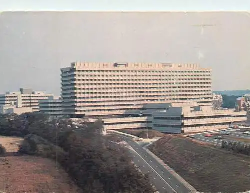 Belgium Louvain en Woluwe St. Luc university