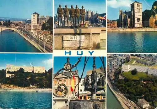 Belgium Huy monuments