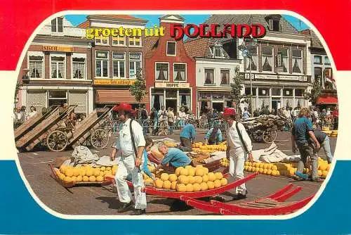 Netherlands cheese market Alkmaar