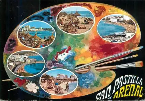Spain C'an Pastilla Arenal painter pad multi views