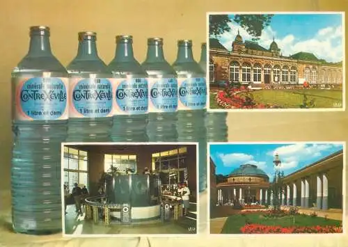 France Contrexeville station hydrominerale