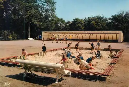 Belgium Het Dennenhuis sand box
