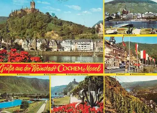 Germany Cochem Mosel