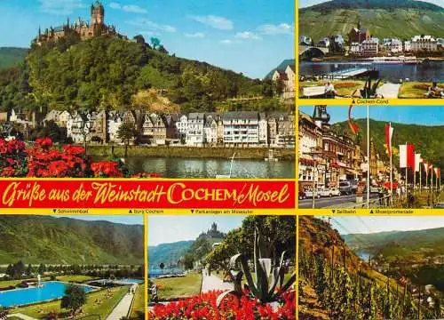 Germany Cochem Mosel