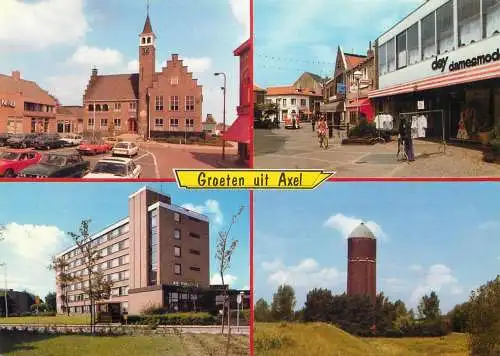 Netherlands Axel