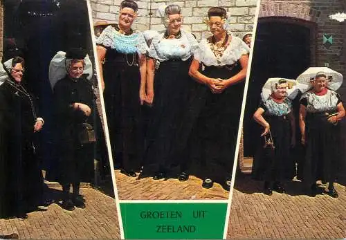 Netherlands Zeeland traditional costume