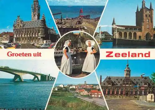 Netherlands Zeeland windmill