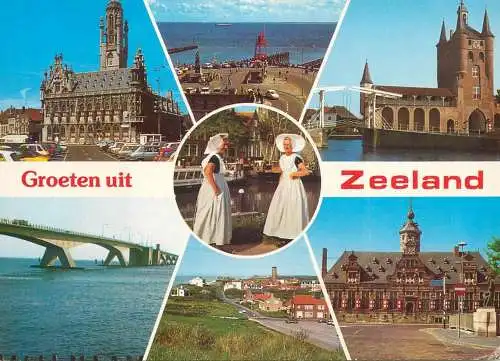 Netherlands Zeeland windmill