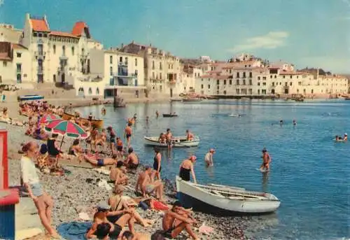 Spain Cadaques beach
