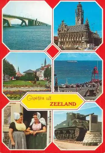 Netherlands Zeeland traditional costume tank