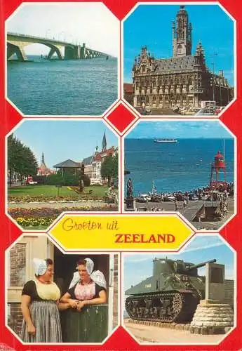 Netherlands Zeeland traditional costume tank