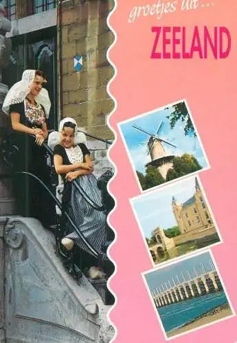 Netherlands Zeeland traditional costume