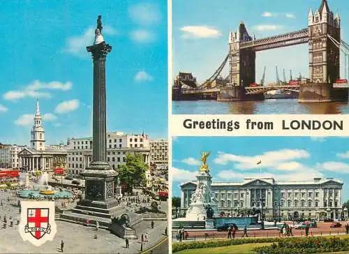 United Kingdom England London Trafalgar Square