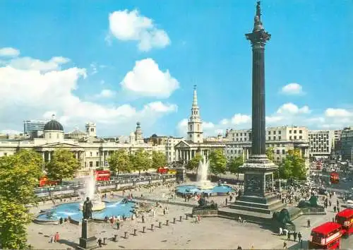 United Kingdom England London Trafalgar Square