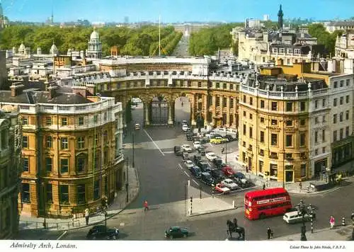 United Kingdom England London Admirality arch
