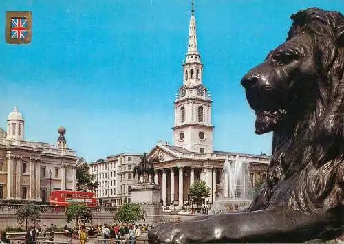United Kingdom England London Trafalgar Square