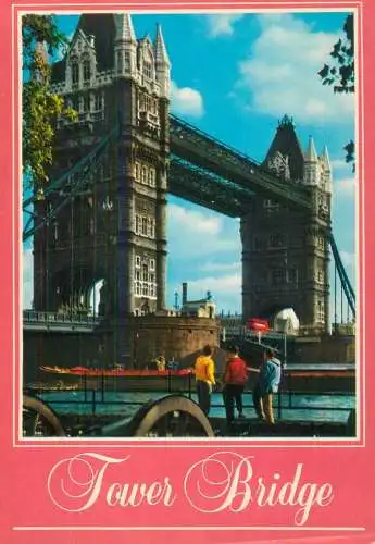 United Kingdom England London Tower bridge