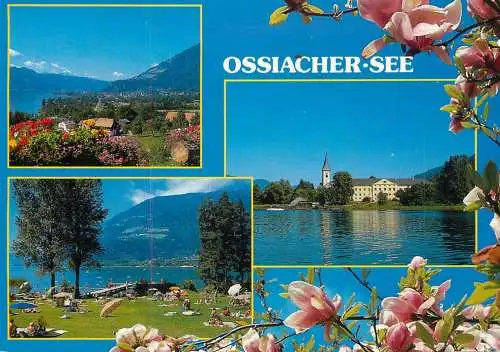 Austria Karnten Ossiachersee multi view