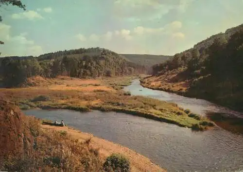 Belgium Le Herou confluent des deux Ourthe
