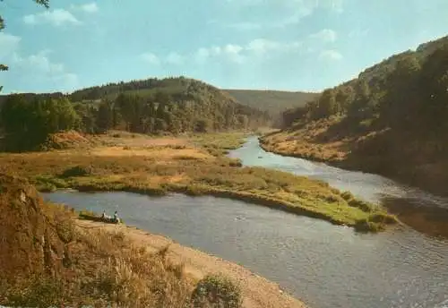 Belgium Le Herou confluent des deux Ourthe paysage pittoresque