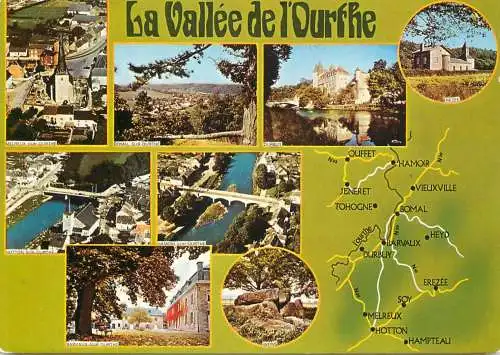Belgium La Vallee de l'Ourthe several views