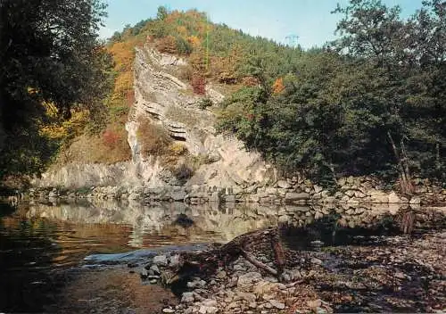 Belgium Vallee de l'Ourthe Barvaux Durbuy La Roche plissee paysage pittoresque