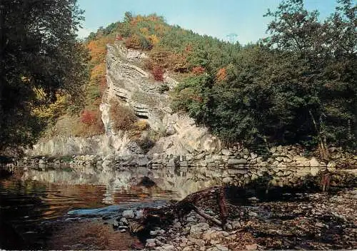 Belgium Vallee de l'Ourthe Barvaux Durbuy La Roche plissee