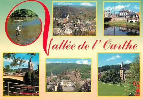 Belgium Vallee de l'Ourthe multi view