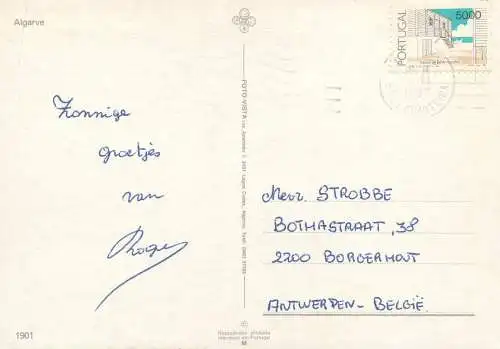 Portugal Algarve multi view