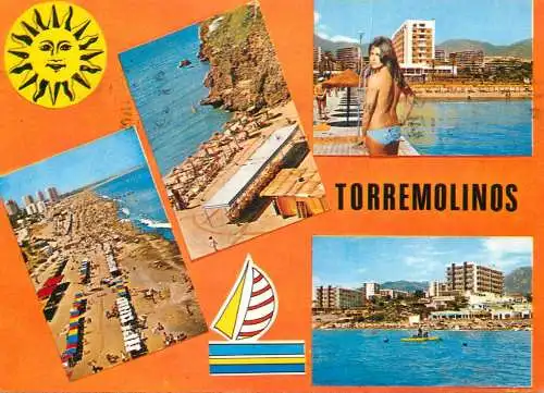 Spain Torremolinos several views