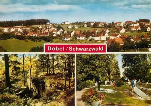 Germany Dobel Schwarzwald multi view