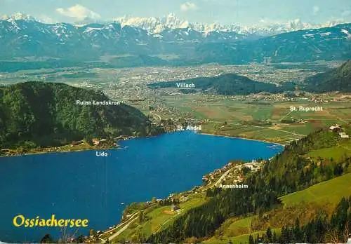 Austria Ossiachersee Karnten general aspect