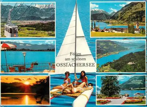 Austria Ferien am schonen Ossiachersee Karnten multi view