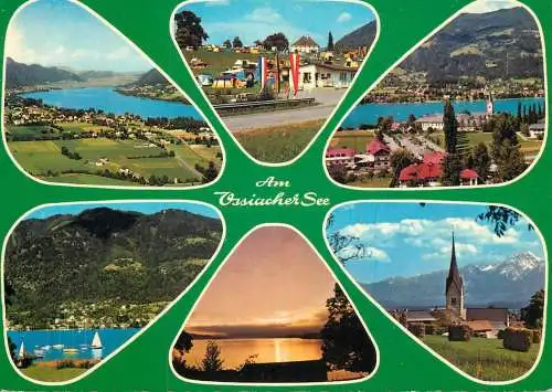 Austria Am Ossiachersee Karnten multi view