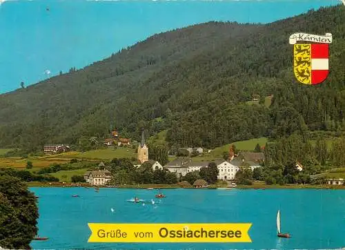 Austria Grusse vom Ossiachersee Karnten