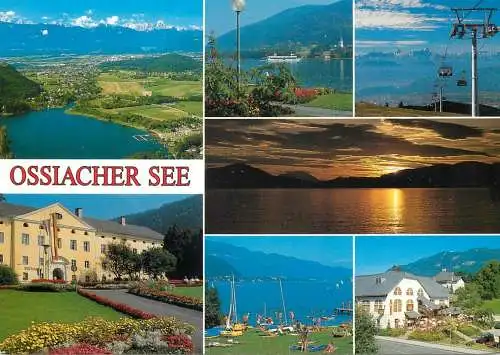 Austria Ossiachersee Karnten several aspects